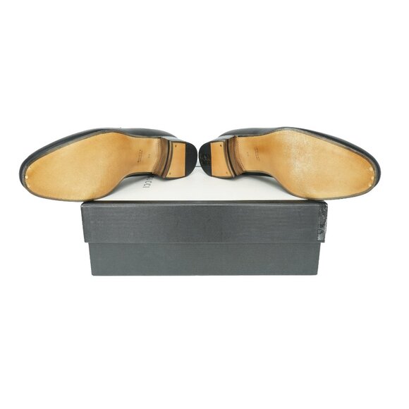 Gucci Women's Paride Horsebit Tassel Leather Loafers - Picture 8 of 8